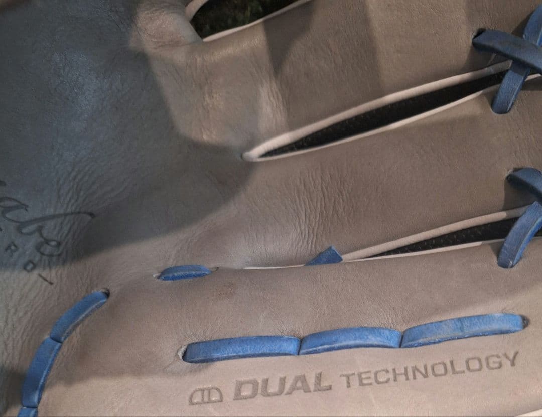 中古 軟式 ウィルソン Wannabe Hero DUAL 内野用 27型