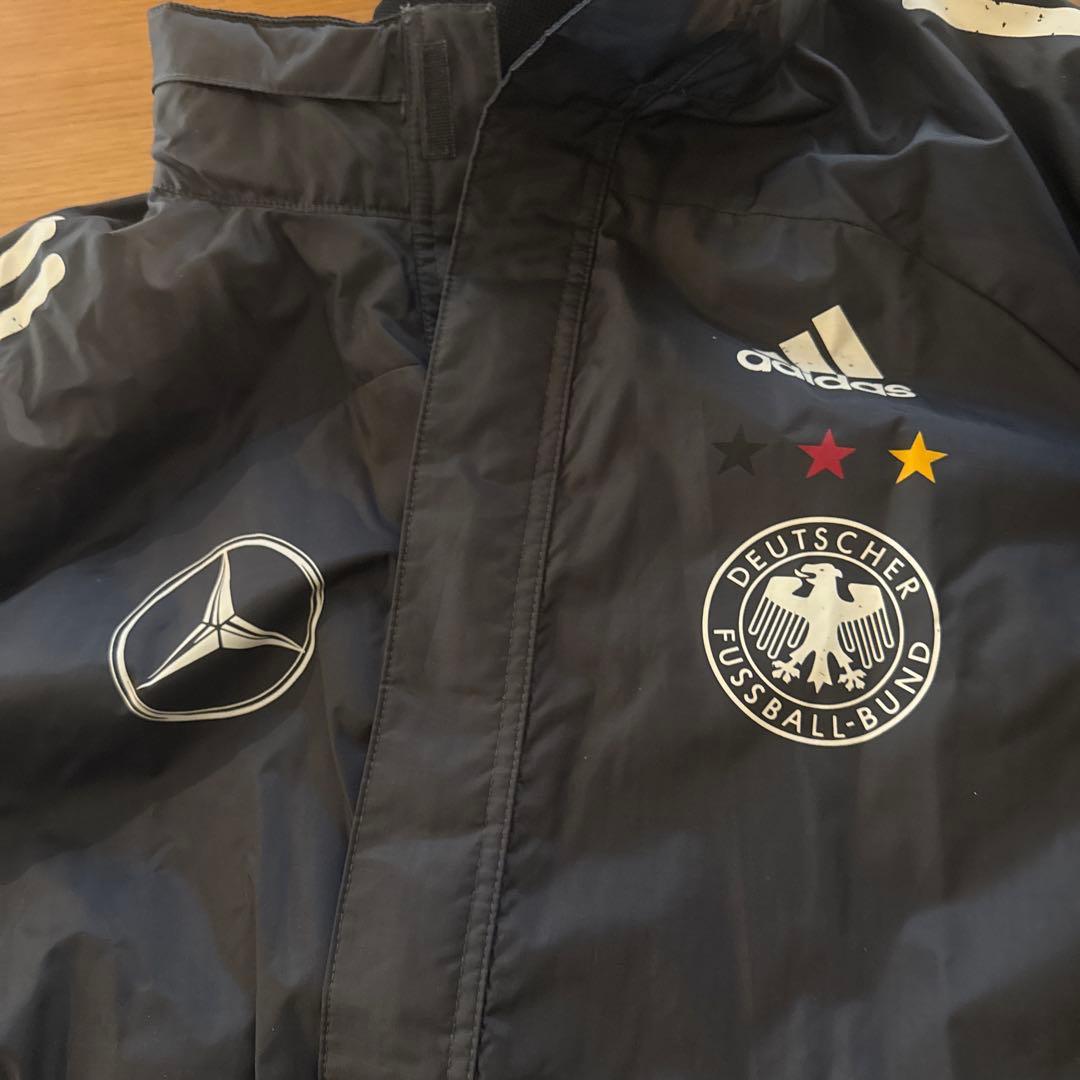 サッカー ドイツ代表 ウィンドブレーカー ベンツ Germany W杯 レア