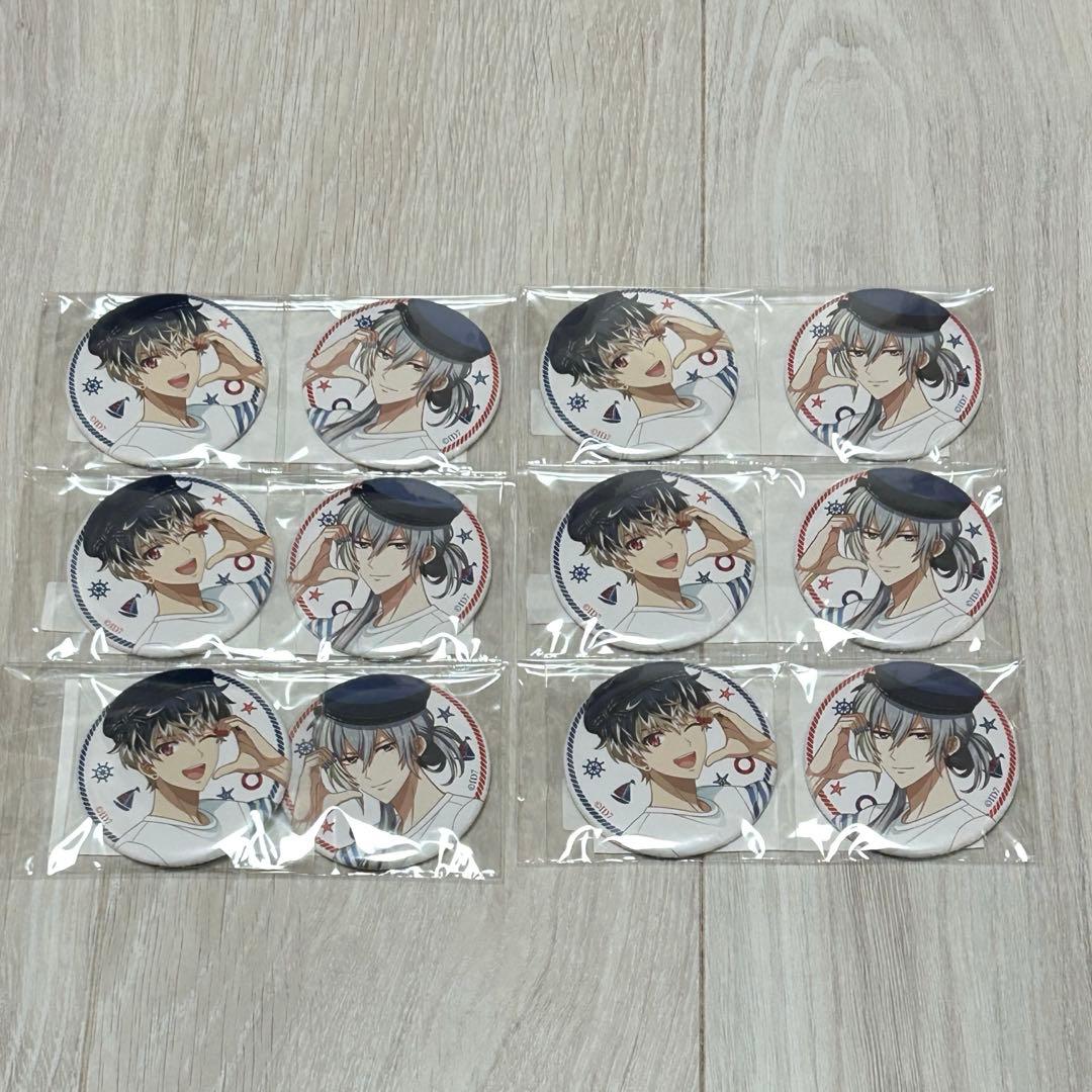 アイナナ Re:vale ビーズログ　缶バッジ　12個セット　百　千