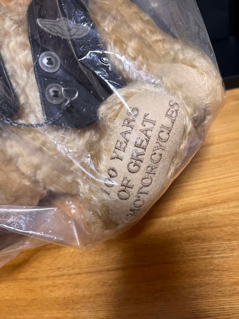 ぬいぐるみ Harley-Davidson Anniversary Bear 2003