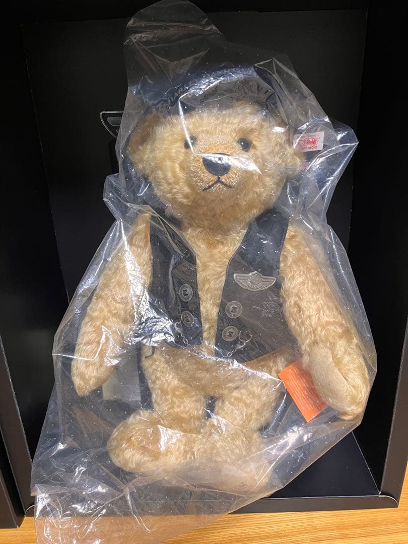 ぬいぐるみ Harley-Davidson Anniversary Bear 2003