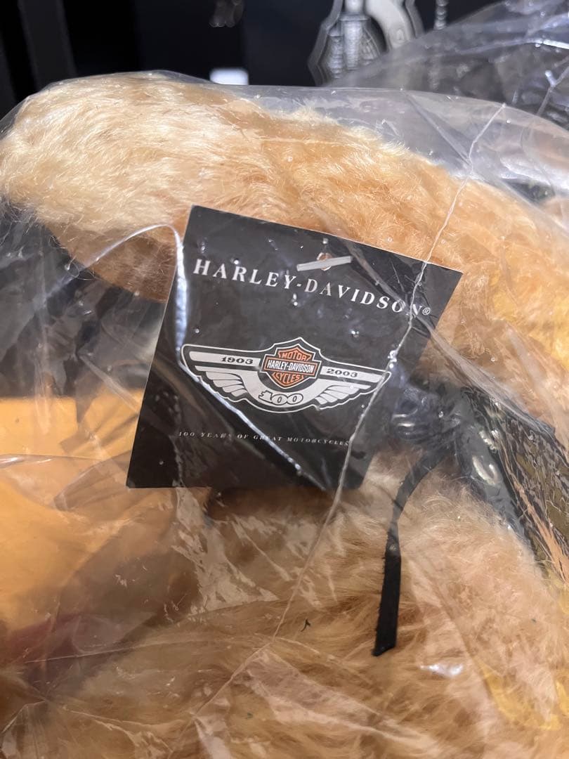 ぬいぐるみ Harley-Davidson Anniversary Bear 2003