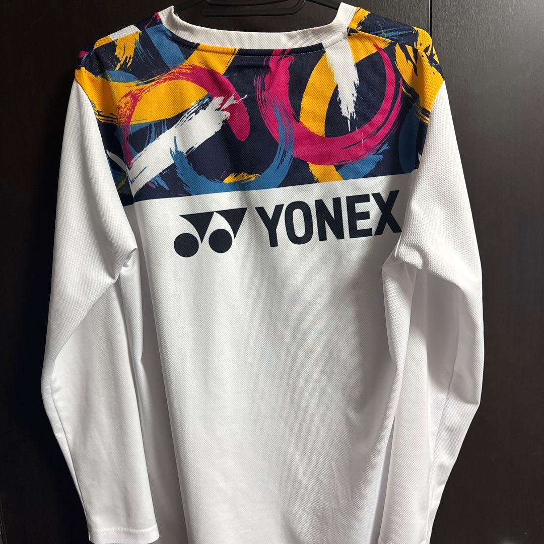 YONEX INTER HIGH 2021 ロンＴOサイズ【売り切り限定価格‼️】