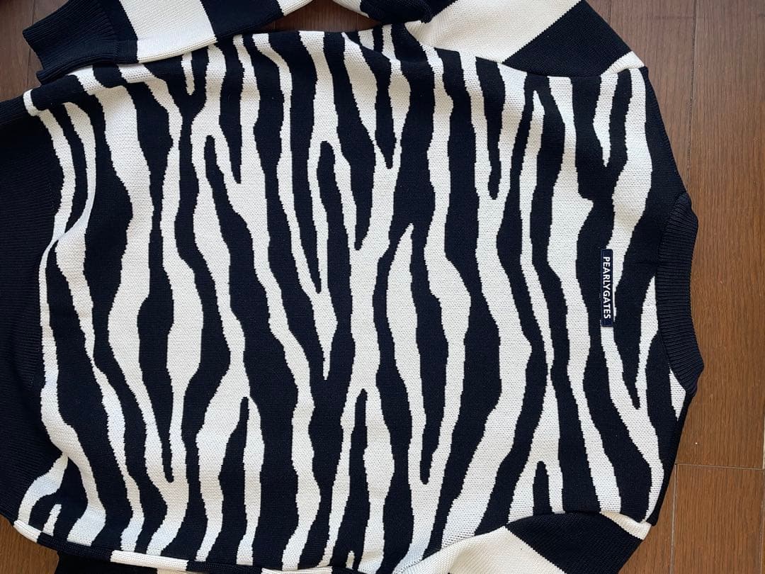 PEARLY GATES ボーダーセーター サイズ4