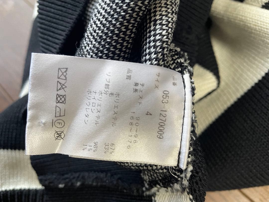 PEARLY GATES ボーダーセーター サイズ4