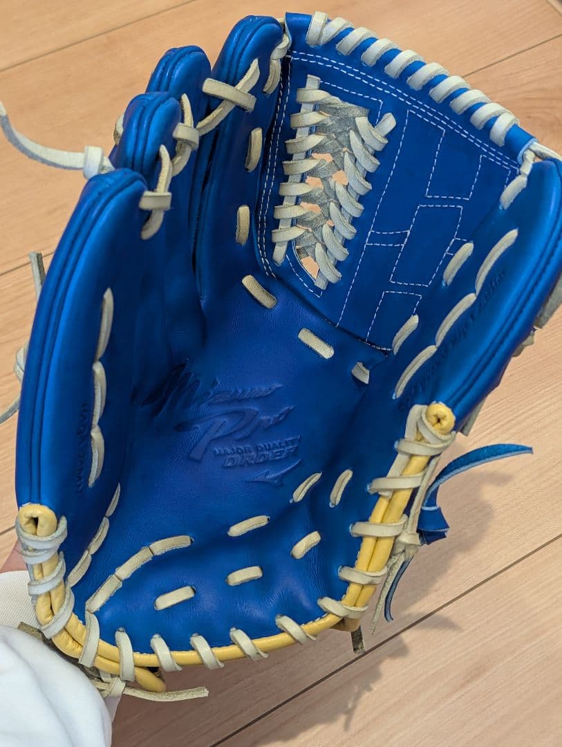 【未使用品】ミズノプロ スピードレボ 硬式用オーダーグローブ 濱口選手型