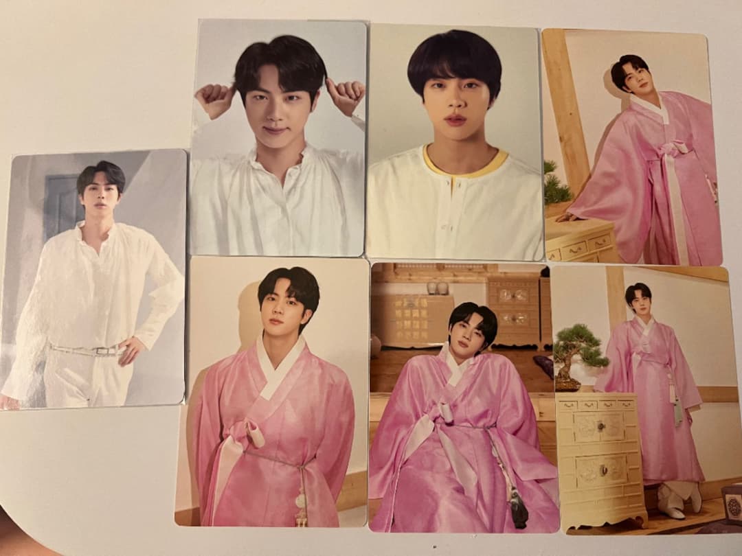 BTS ジンくん ミニフォト