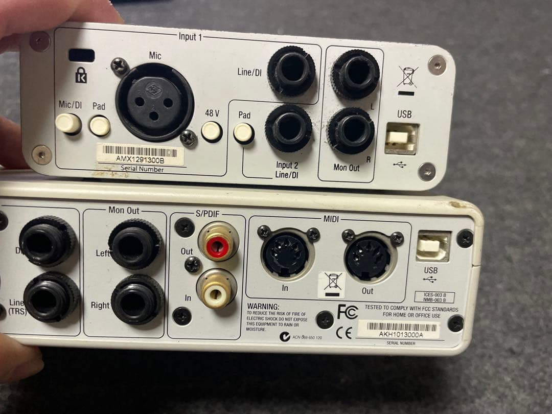 オーディオ ジャンク品