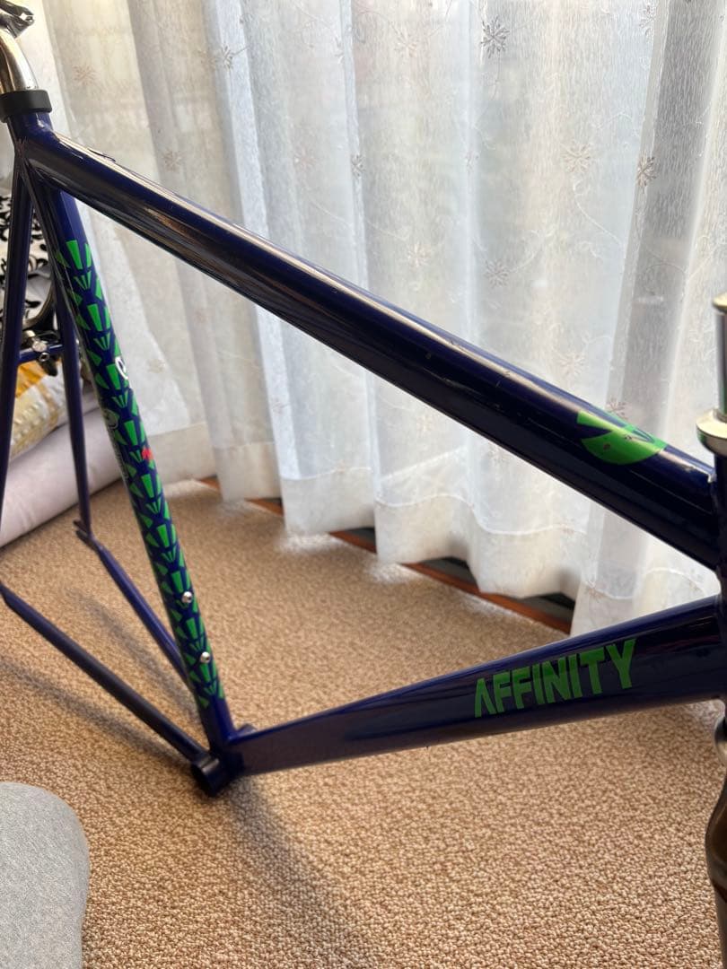 AFFINITY ロープロ　インチモデル