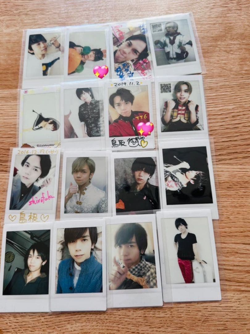 MeseMoa. めせもあ。チェキ トレカ まとめ売り