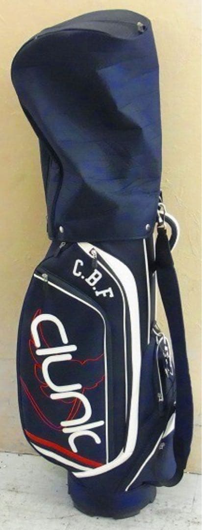 2018年モデル！CLUNK クランク キャディバッグ 9型 軽量