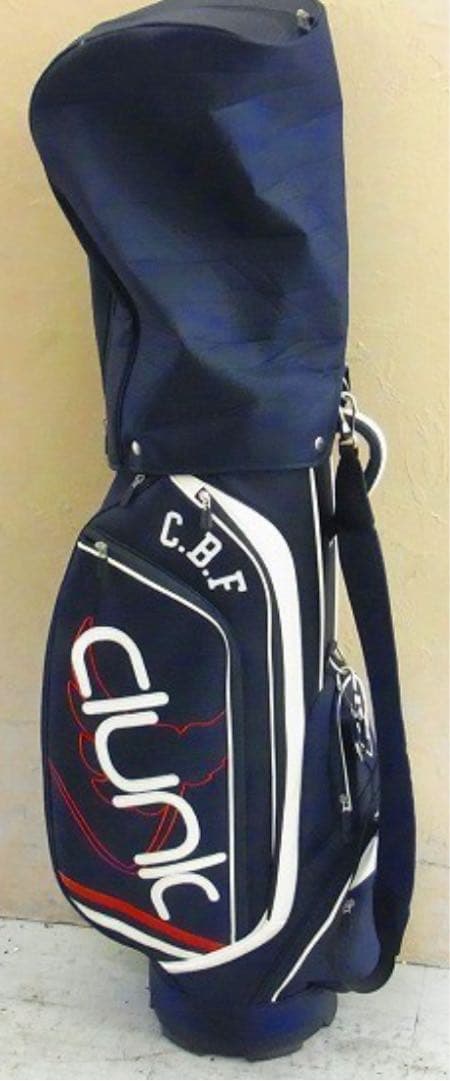 2018年モデル！CLUNK クランク キャディバッグ 9型 軽量