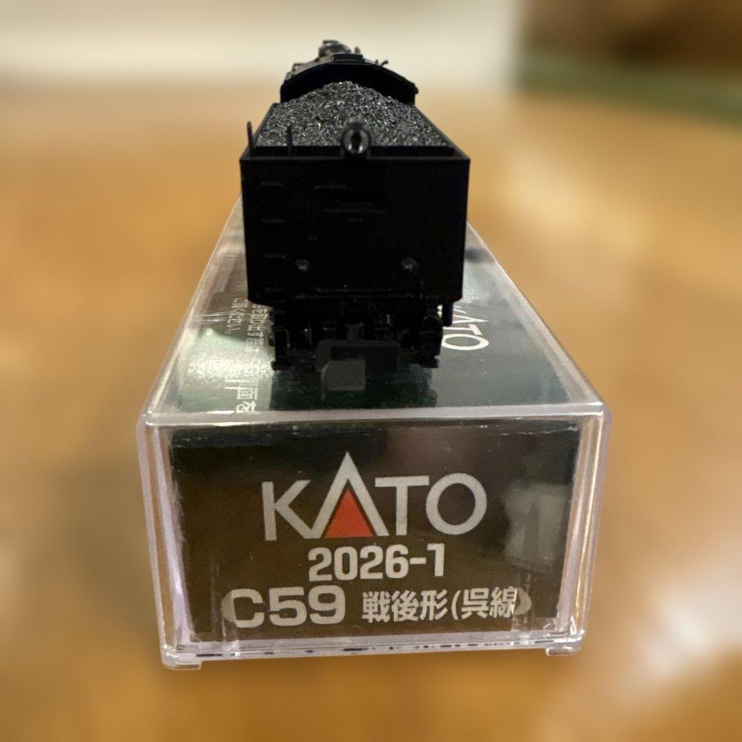 【新同】KATO 2026-1 C59戦後形呉線 安芸ヘッドマーク付13