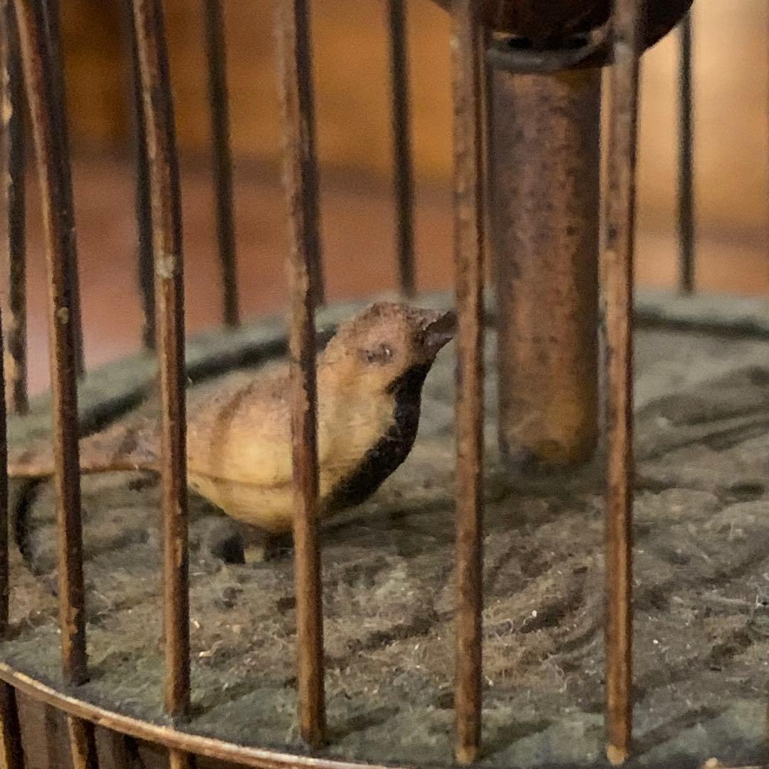 稀少❗️戦前 手巻き時計 鳩時計 置き時計 アンティーク時計 ビンテージ時計