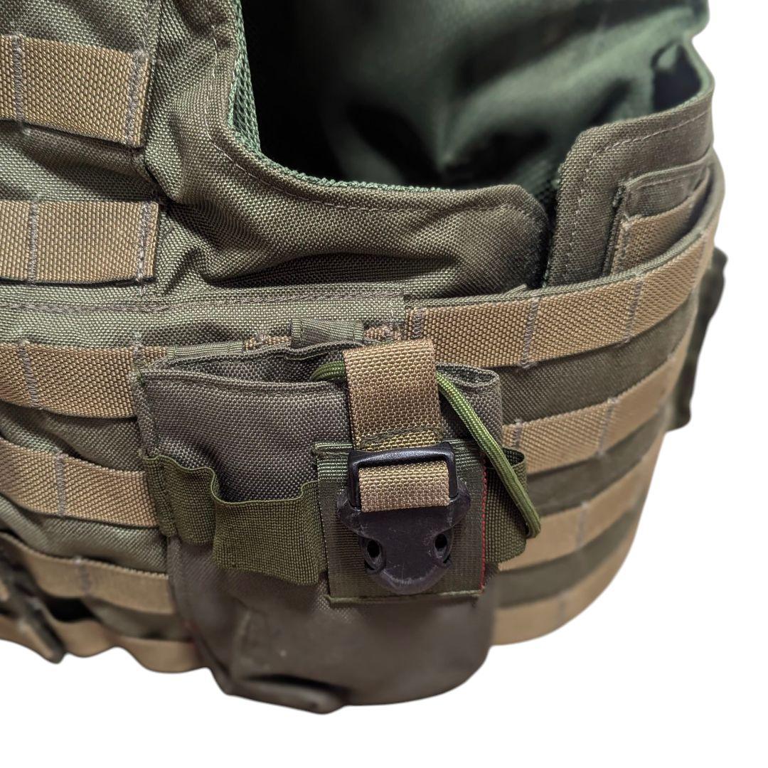 【希少品】FLLYE CORDURA タクティカルベスト ダミープレート付き