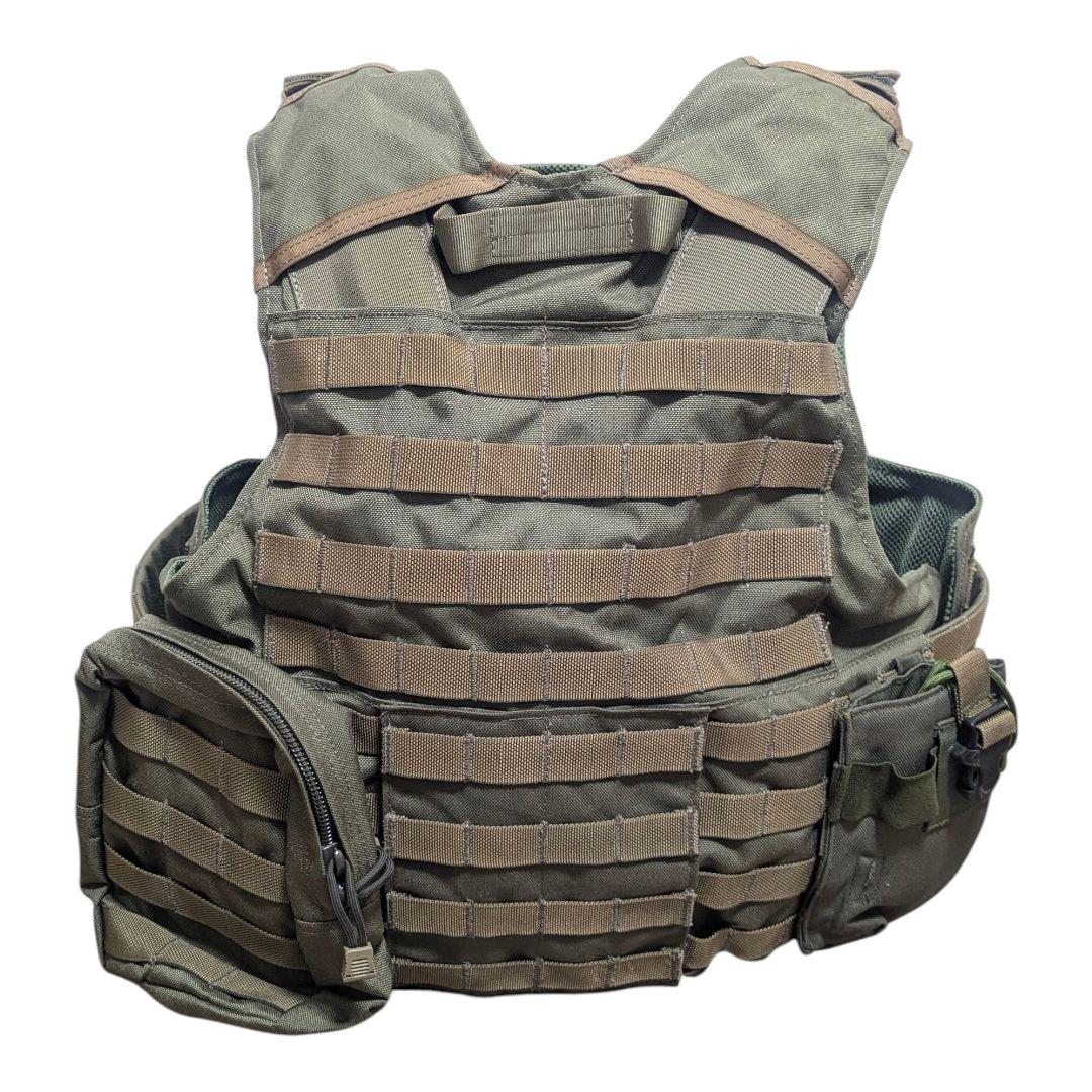 【希少品】FLLYE CORDURA タクティカルベスト ダミープレート付き