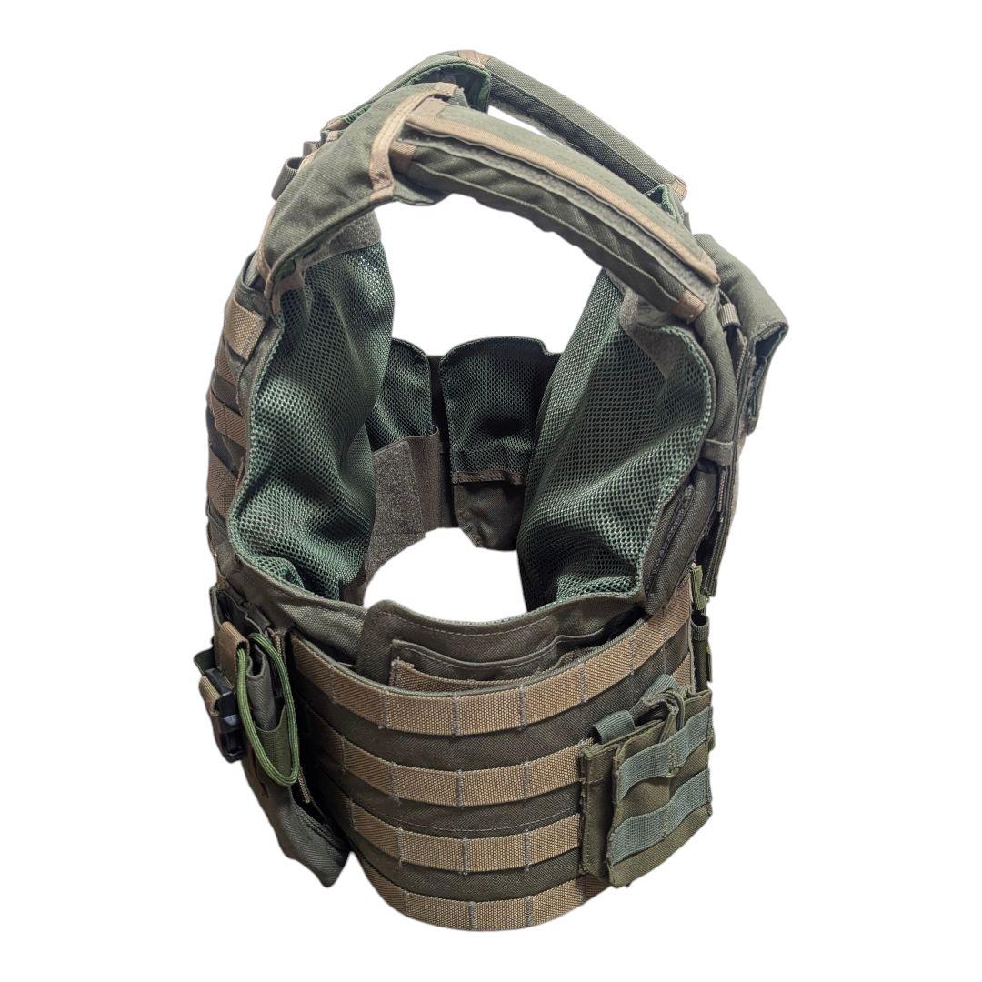 【希少品】FLLYE CORDURA タクティカルベスト ダミープレート付き