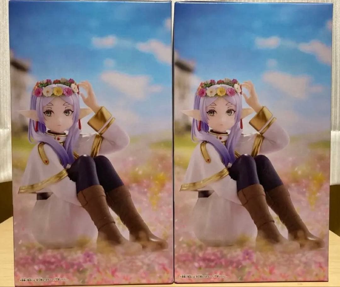 葬送のフリーレン ESPRESTO Flower Crown フィギュ2個セット