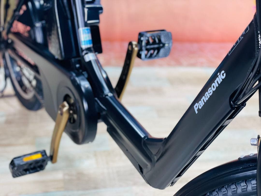 王様 ギュットアニーズ⭐️16AHパナソニック子供乗せ電動アシスト自転Y2238