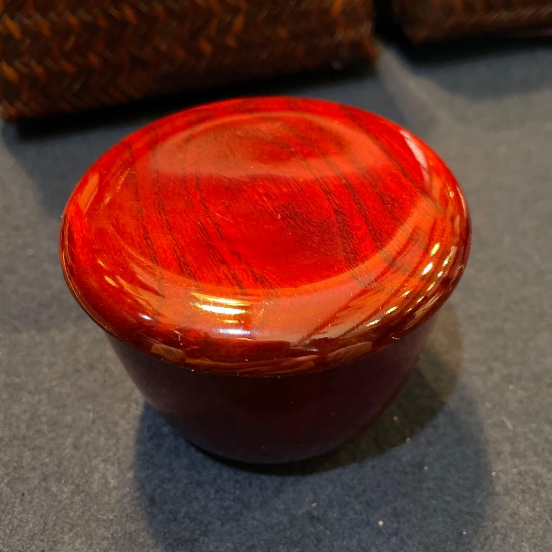 【東 竹園斎】(作)の『御所籠』一式　茶道具　共箱