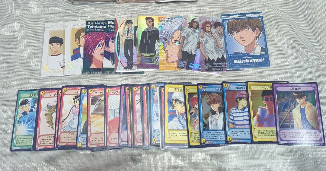 テニスの王子様　カード372枚セット　トレカ　シャイニングクリアカード　TCG