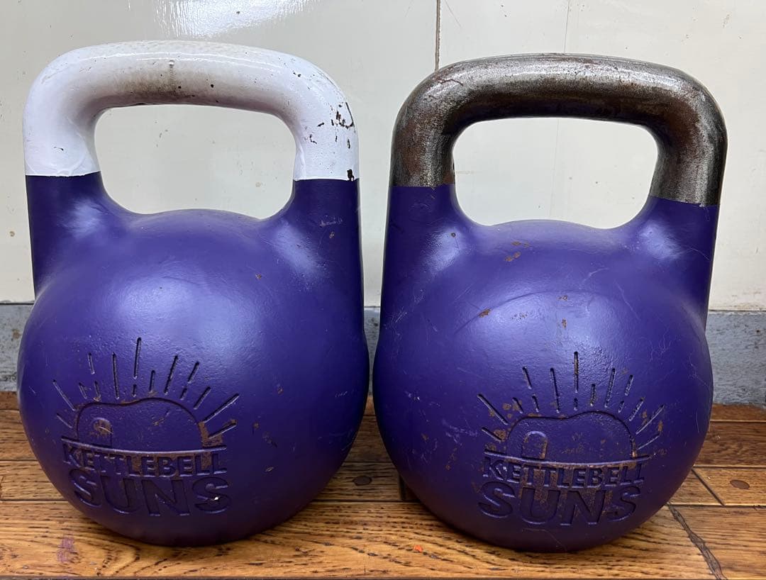 競技用　ダブル　ケトルベル　20kg❌2個