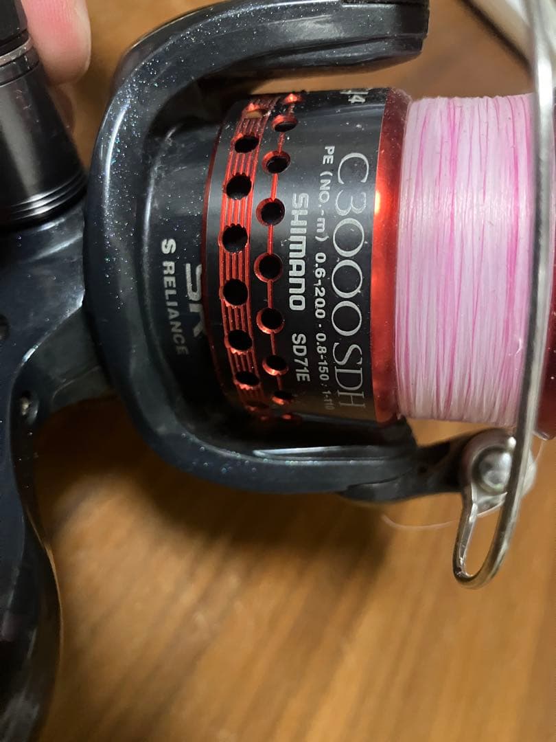 シマノ セフィアC3000SDH エギング