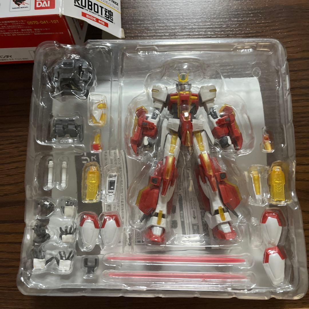 ロボット魂エクストリームガンダム&オプション