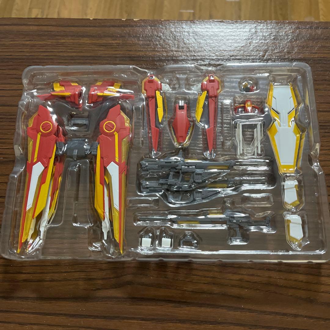 ロボット魂エクストリームガンダム&オプション