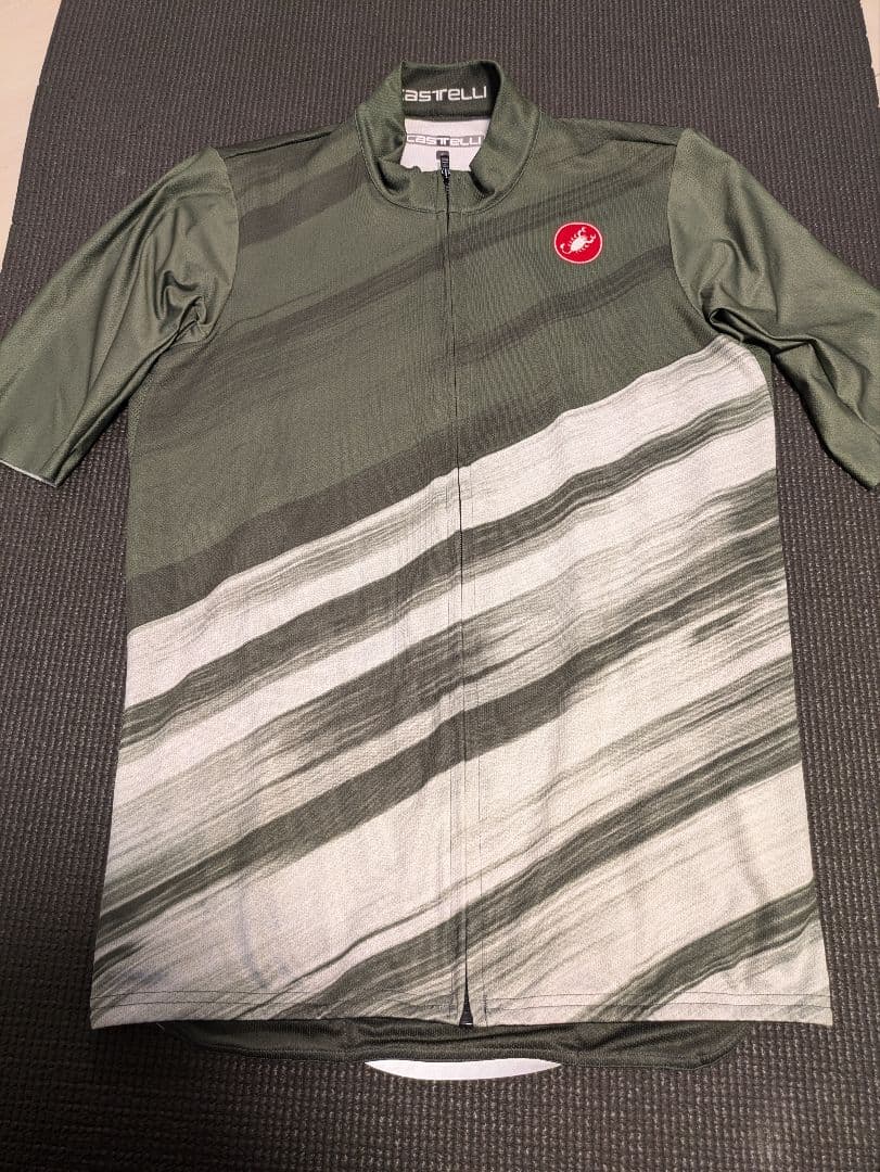 CASTELLISquadraジャージSサイズ