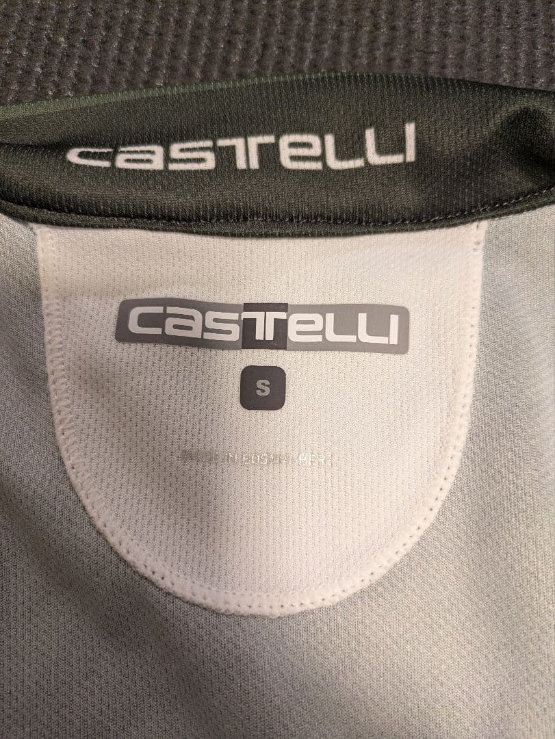 CASTELLISquadraジャージSサイズ