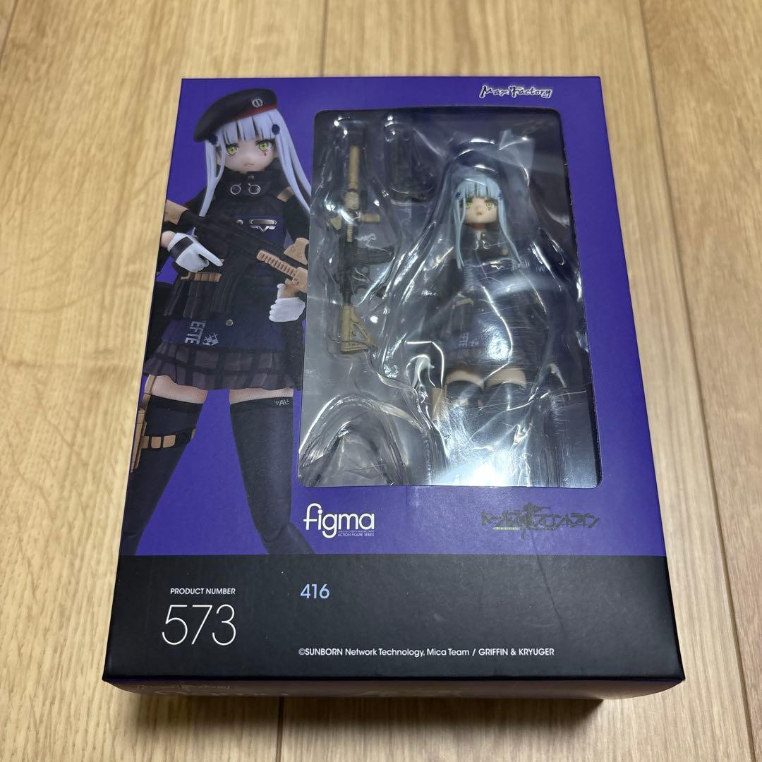 figma-573 416「ドールズフロントライン」マックスファクトリー
