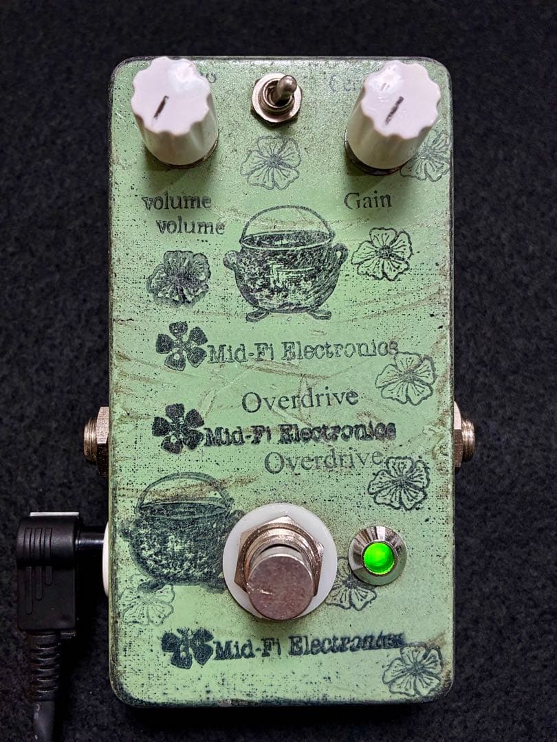 mid-fi electronics overdrive 最初期【レア】