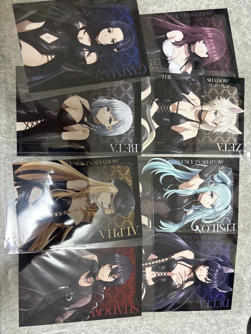 陰の実力者になりたくて！ ポップアップ 抽選会 特典 ブロマイド