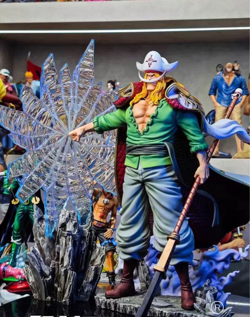 RINSUKAM様　 白ひげ 【若い頃】