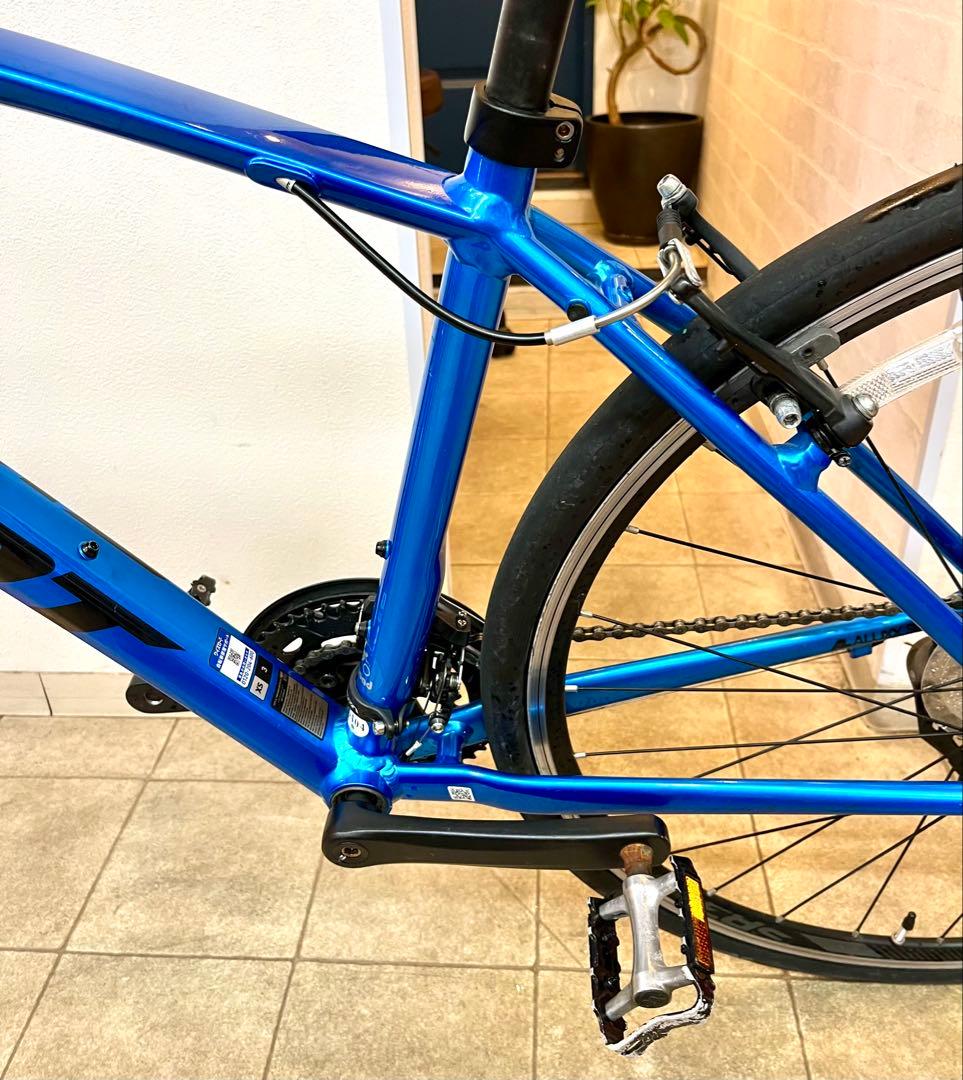 ぺー　Giant Escape 3 ジャイアント　クロスバイク青サイズXS
