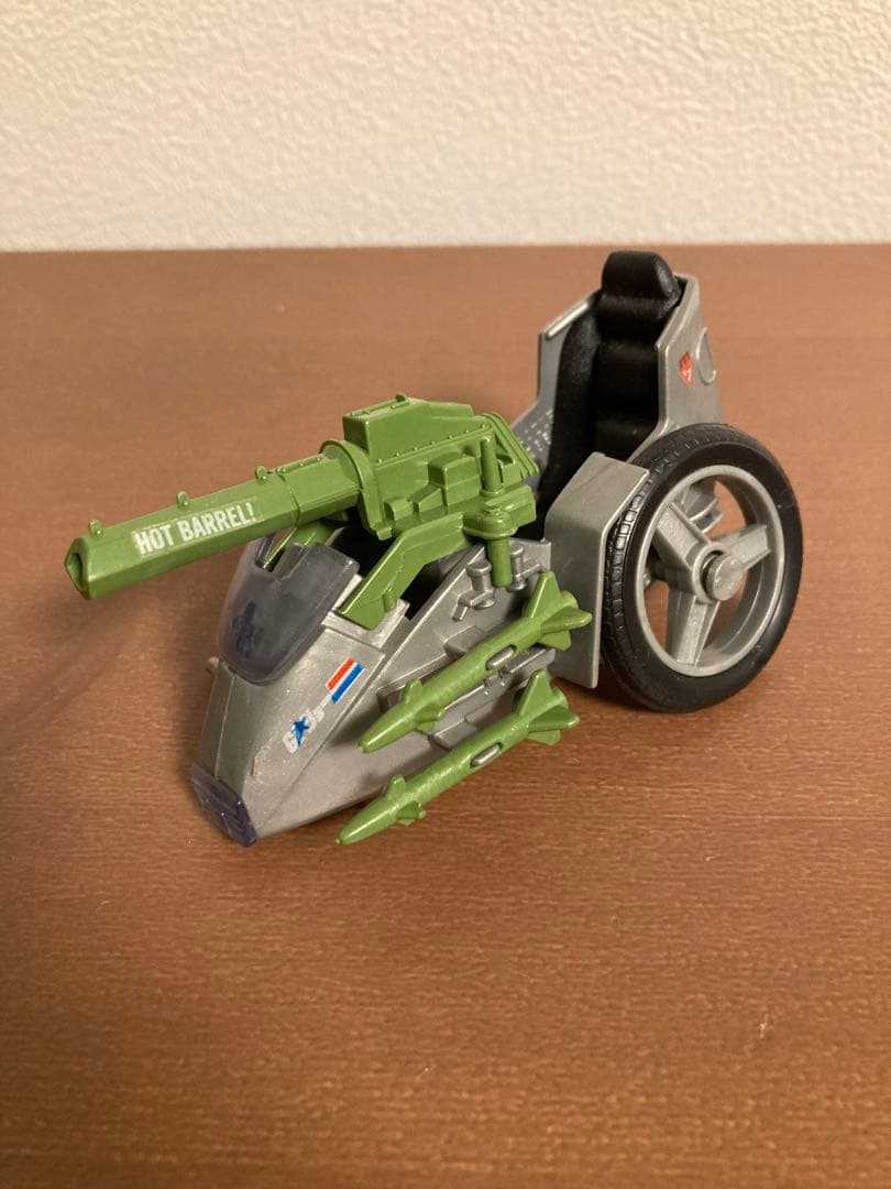 GIジョー シルバーミラージュバイク G-30 3.75