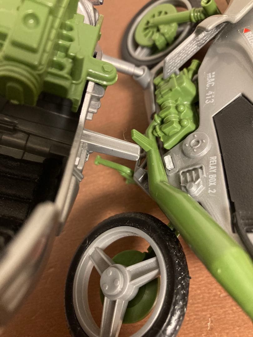 GIジョー シルバーミラージュバイク G-30 3.75