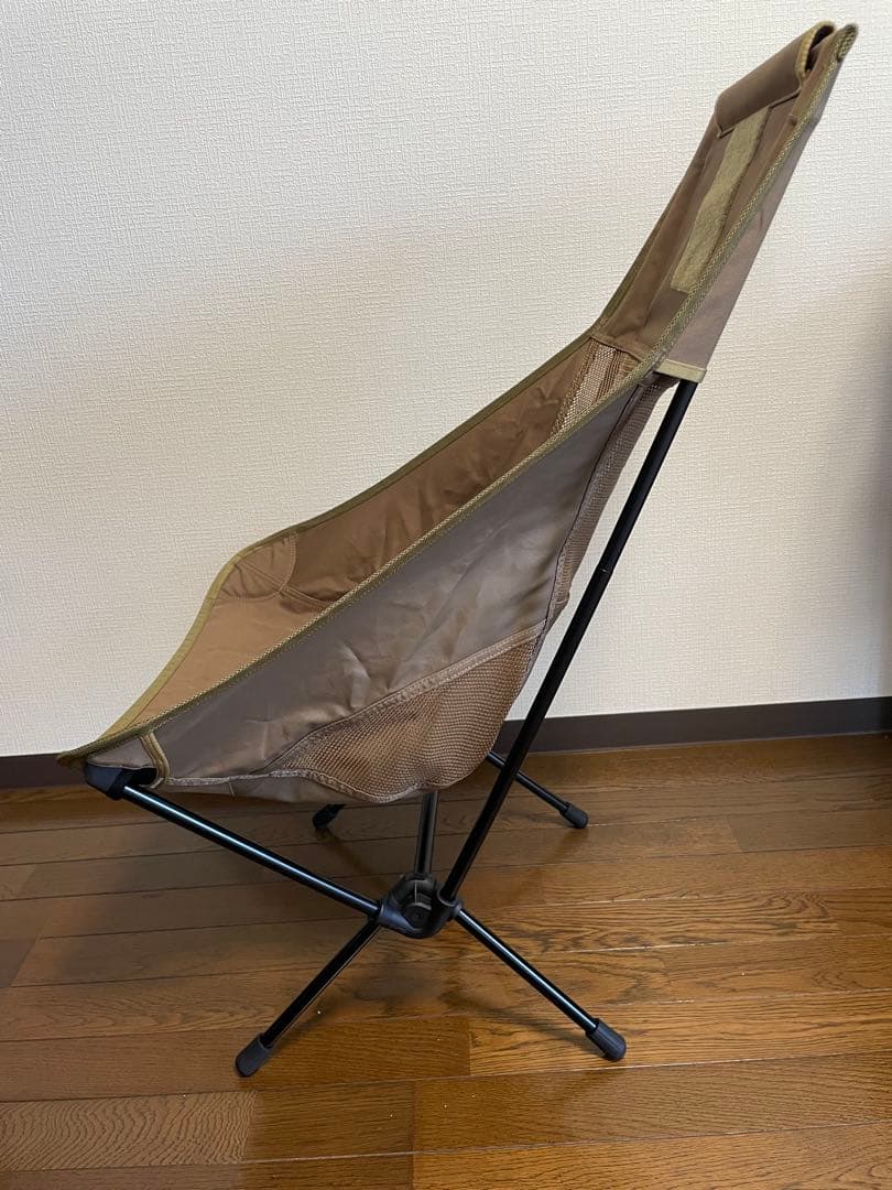 ヘリノックス　チェアツー　コヨーテタン