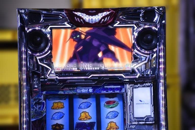 【入手困難】★エウレカセブンAO／XS★サミー★人気アニメ★AT★ジャンク★