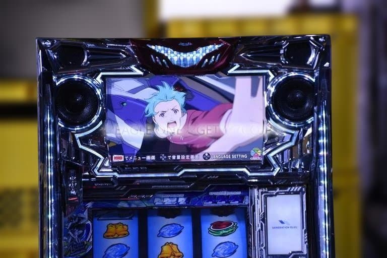 【入手困難】★エウレカセブンAO／XS★サミー★人気アニメ★AT★ジャンク★