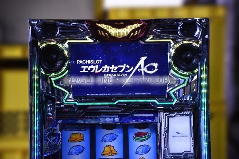 【入手困難】★エウレカセブンAO／XS★サミー★人気アニメ★AT★ジャンク★