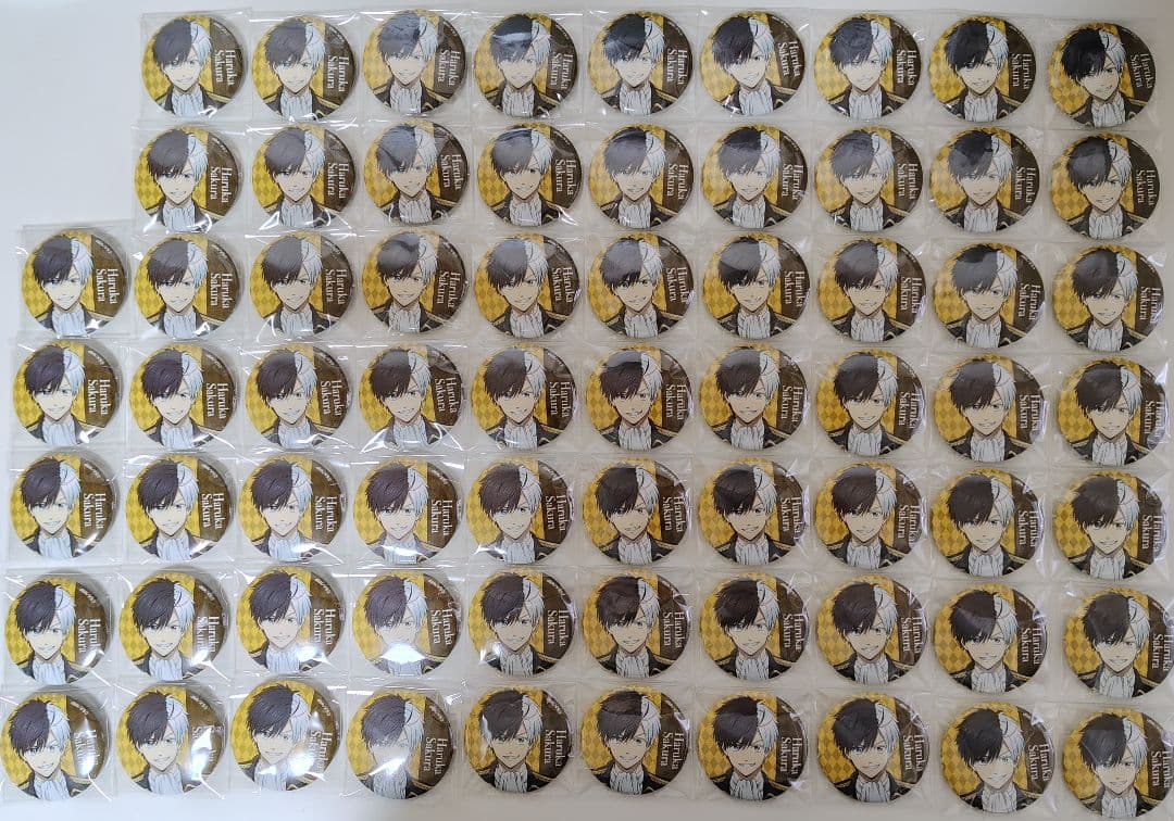 WIND BREAKER ファミリーマート 桜 缶バッジ 68点