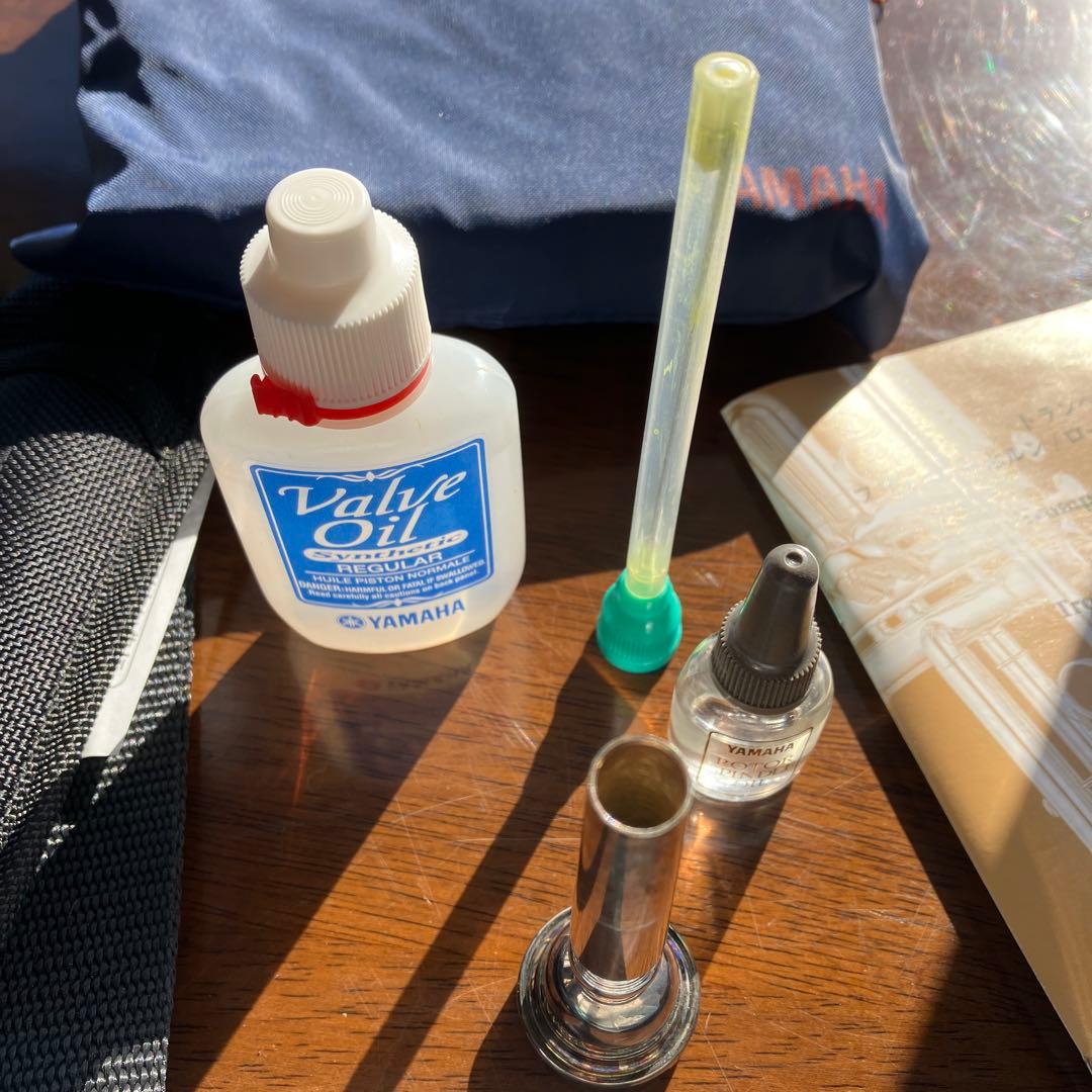 ヤマハ YTR-4335G トランペット 本体 マウスピース ケース付き