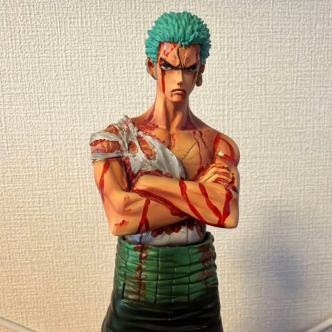 ワンピース　ゾロ　ガレージキット　フィギュア