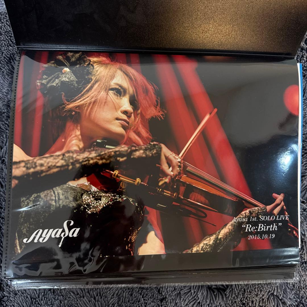 日*8様 【超レア・サイン入り】Ayasa 魔銃ドナー ライブ写真&写真28枚＆