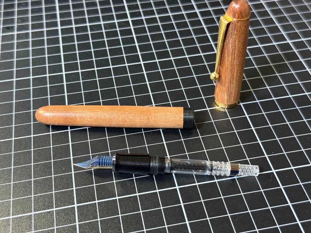 パイロット　カスタムカエデ14k 万年筆　F