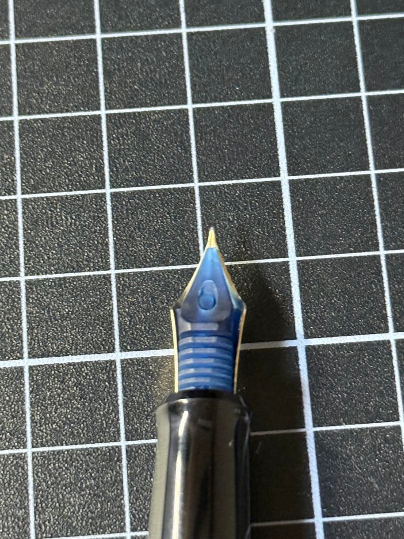 パイロット　カスタムカエデ14k 万年筆　F