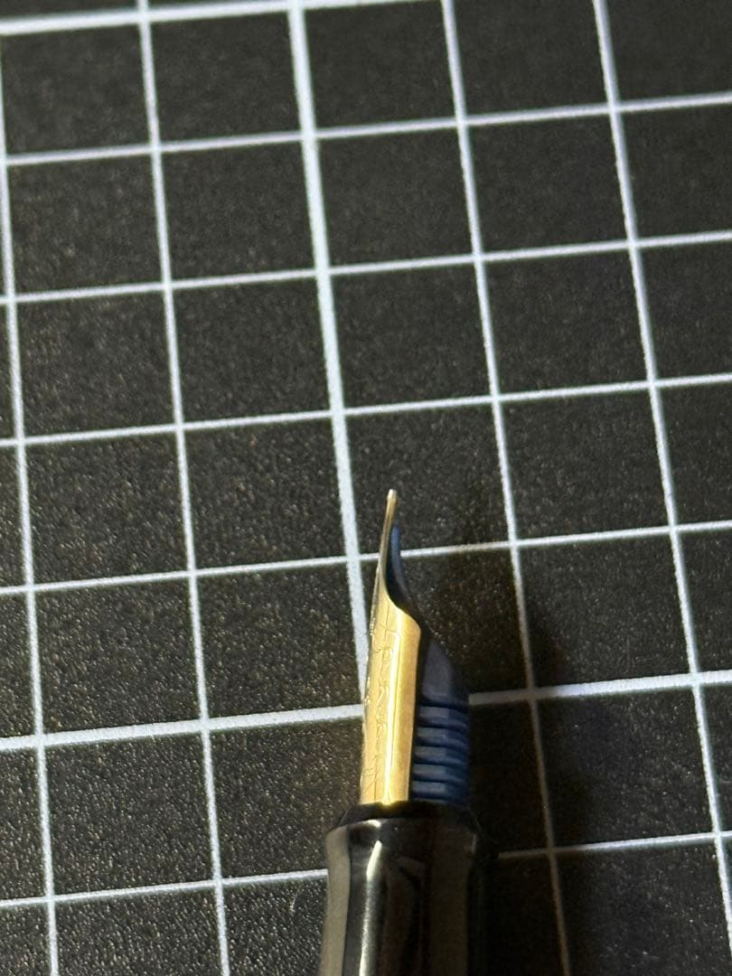 パイロット　カスタムカエデ14k 万年筆　F