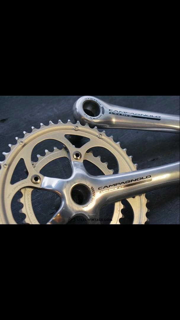 カンパニョーロパーツフルカスタム　カラミータ due+ クロモリ